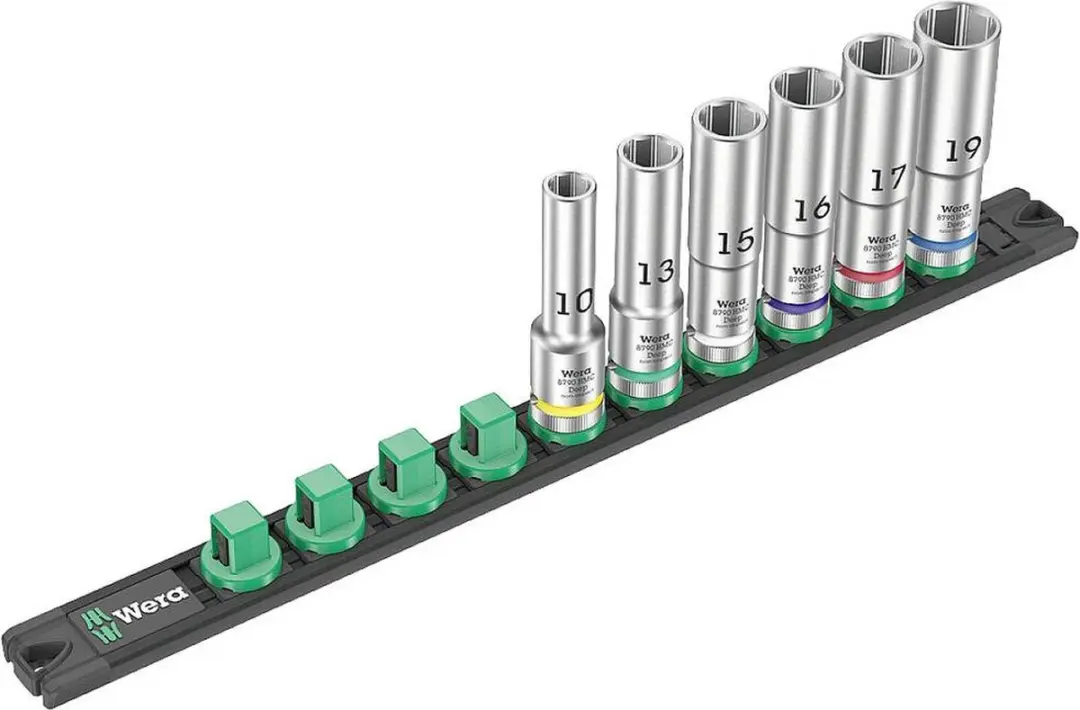 Wera C Deep 05005470001 Dopsleutelset 1/2"