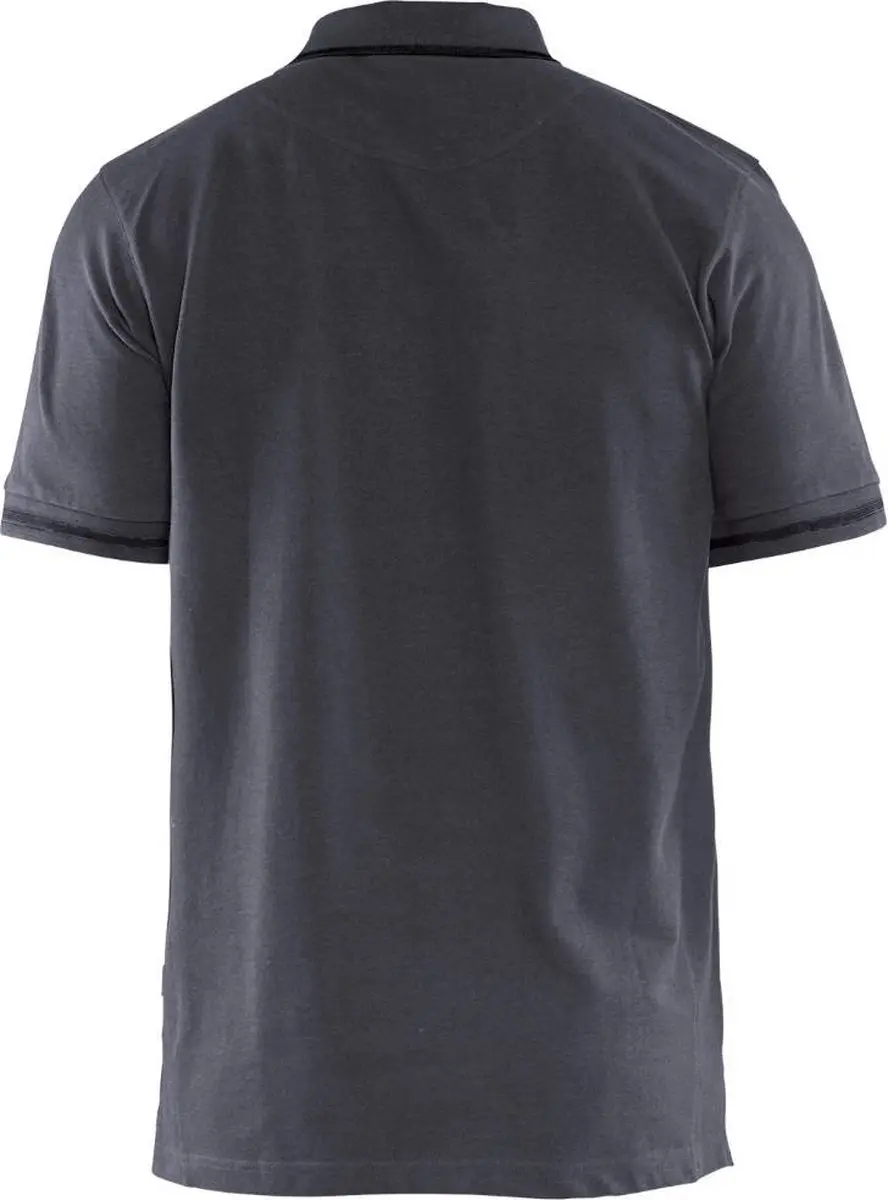 Blåkläder Poloshirt 3389-1050 - XXXL - Grijs/Zwart