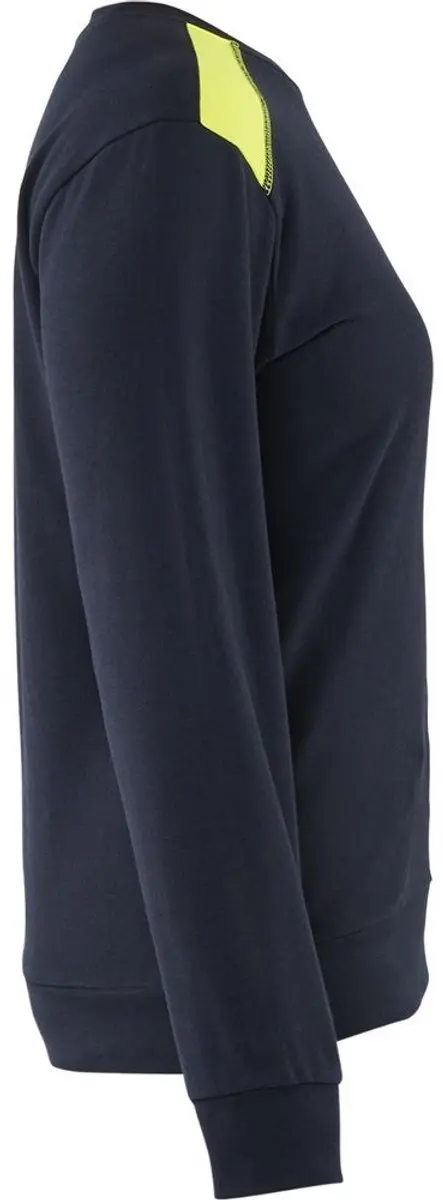 Blåkläder Sweatshirt Bi-Color Dames 3408-1158 - S