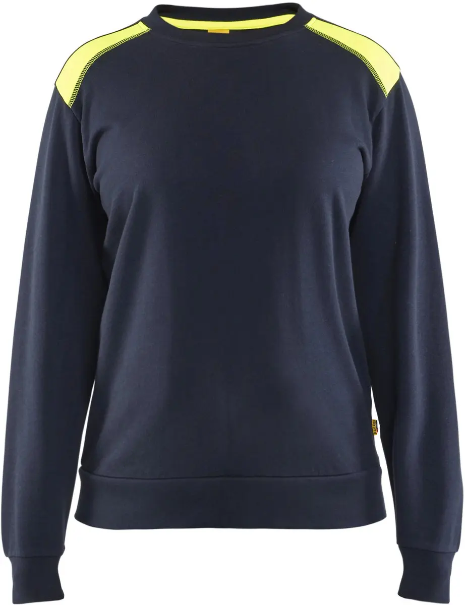 Blåkläder Sweatshirt Bi-Color Dames 3408-1158