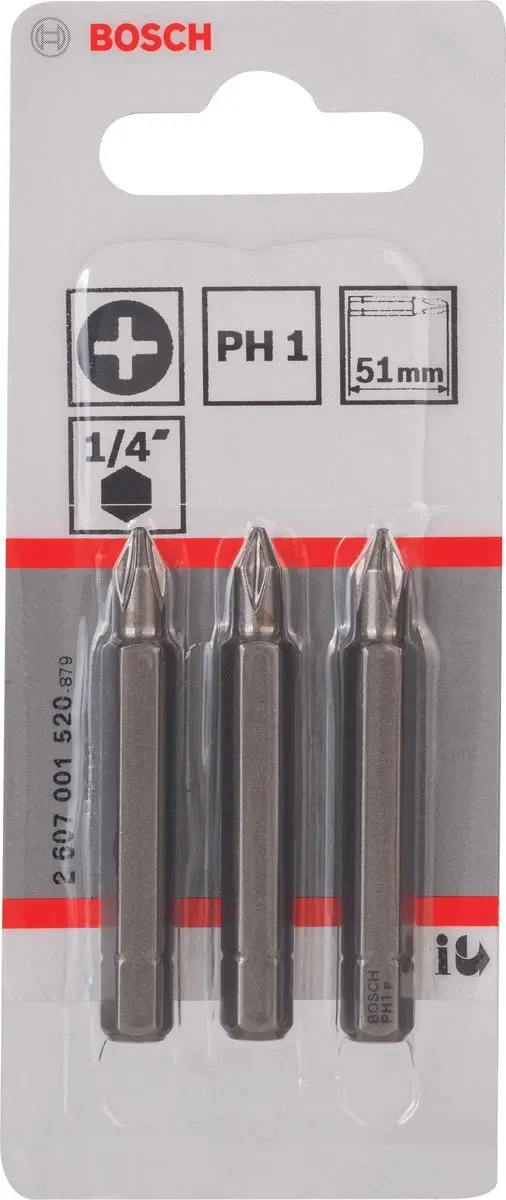 Bosch XH-TORS/PH1 Schroefbits