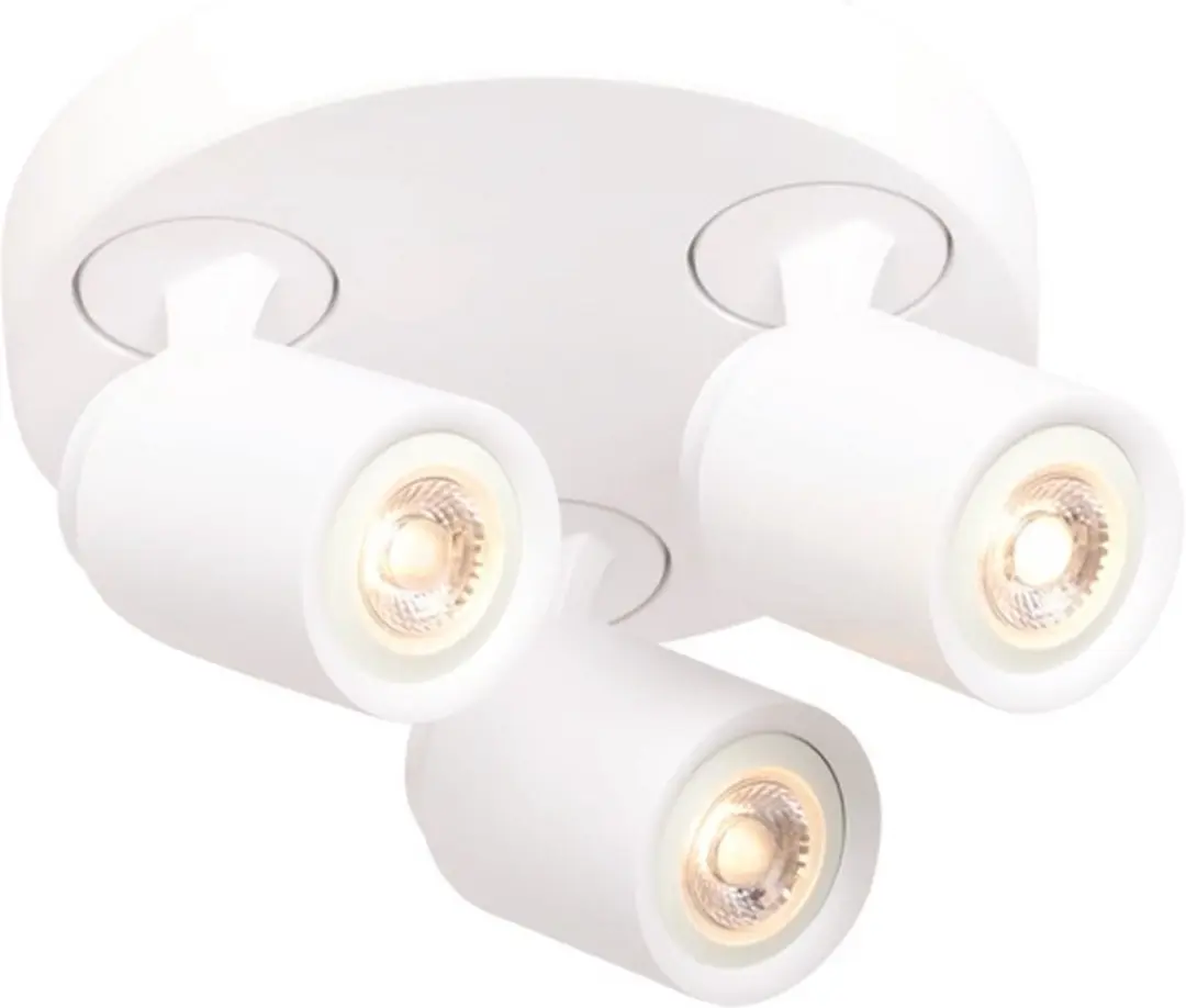 Freelight Spot Razza 3 GU10 - 21cm - Wit