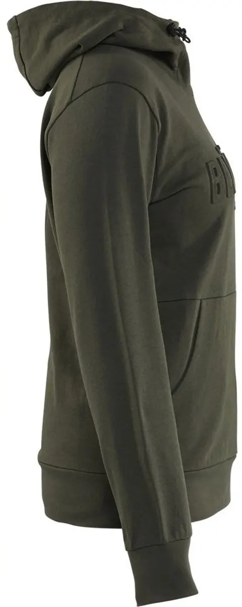 Blåkläder Dames Hoodie 3D 3560-1158 - S - Donker Herfstgroen