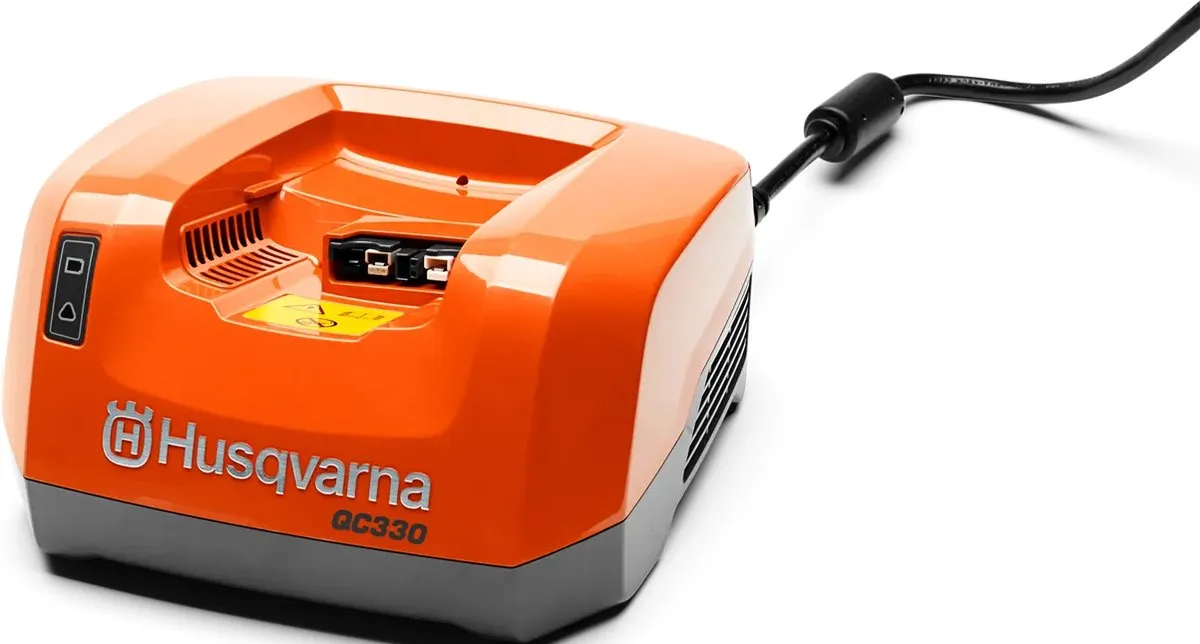 Husqvarna QC330 acculader