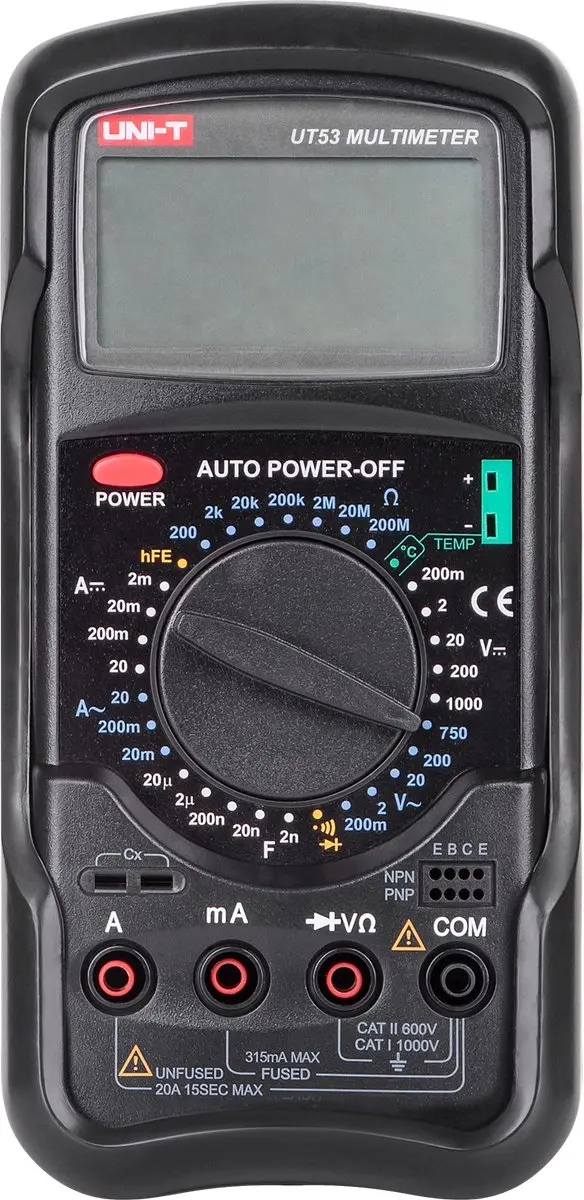 UNI-T UT53 Multimeter