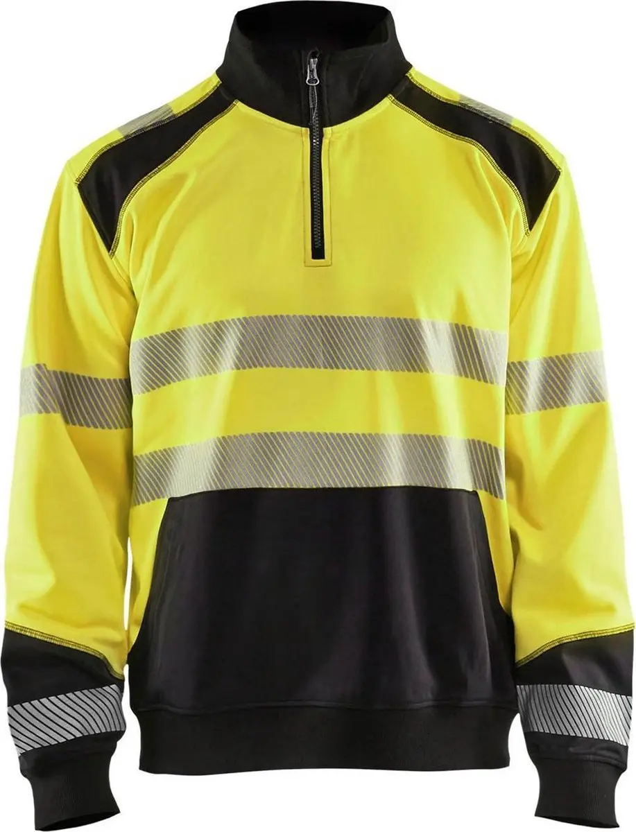 Blåkläder Sweatshirt High Vis 3556-2528