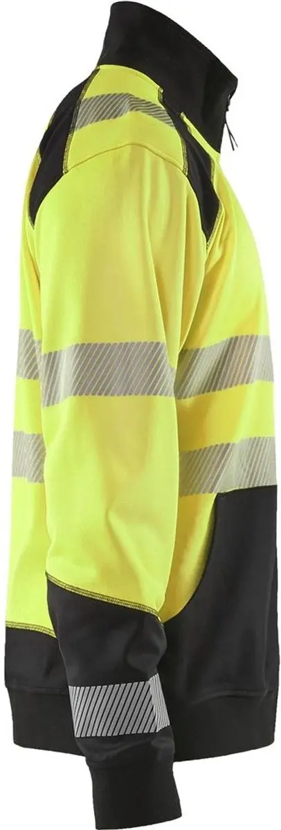 Blåkläder Sweatshirt High Vis 3556-2528 - XXL - Geel/Zwart