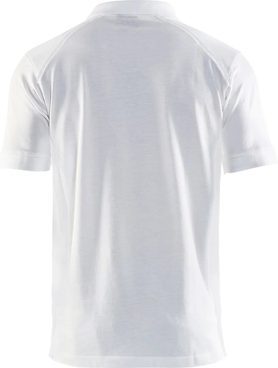 Blåkläder Poloshirt Piqué 3324-1050 - Wit - 5XL