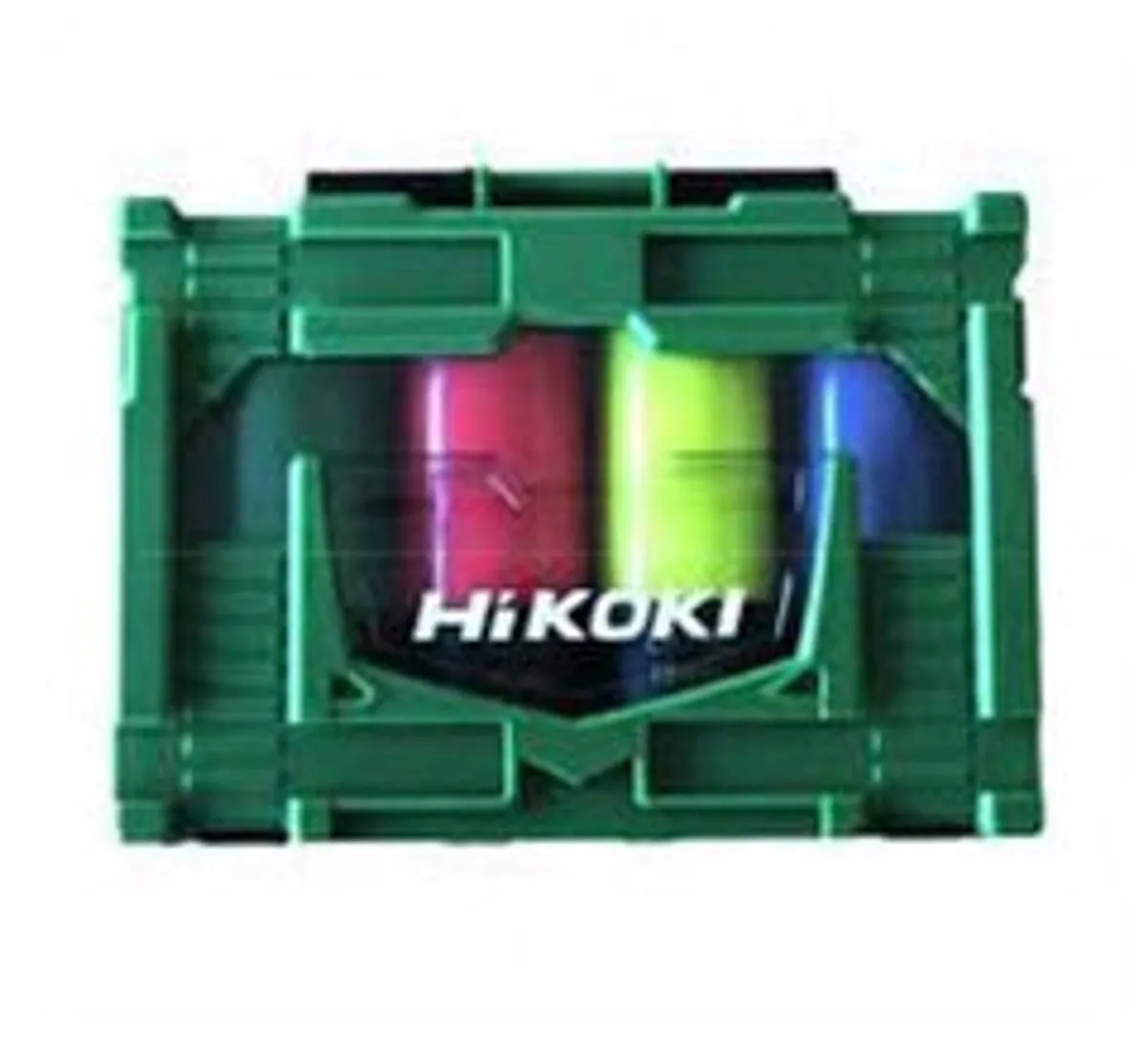 Hikoki Bit Box 4-delige krachtdoppen 17-23mm