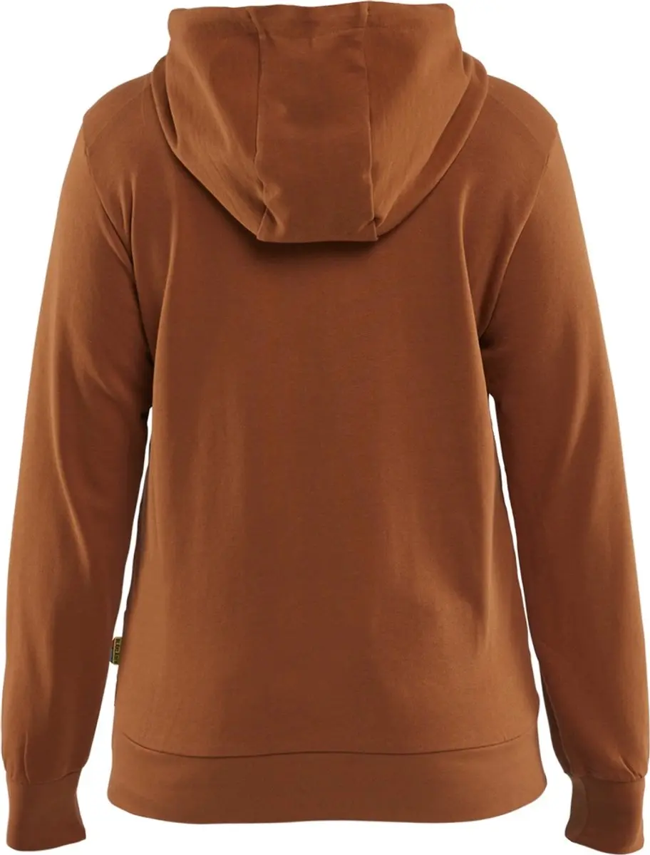 Blåkläder Dames Hoodie 3D 3560-1158 - M - Roest