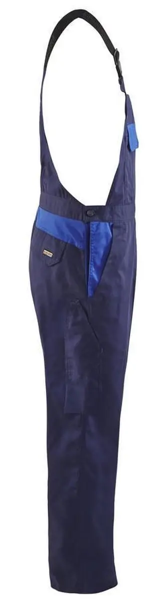 Blåkläder Bretelbroek Industrie 2664-1800 - 62 Marineblauw/Korenblauw
