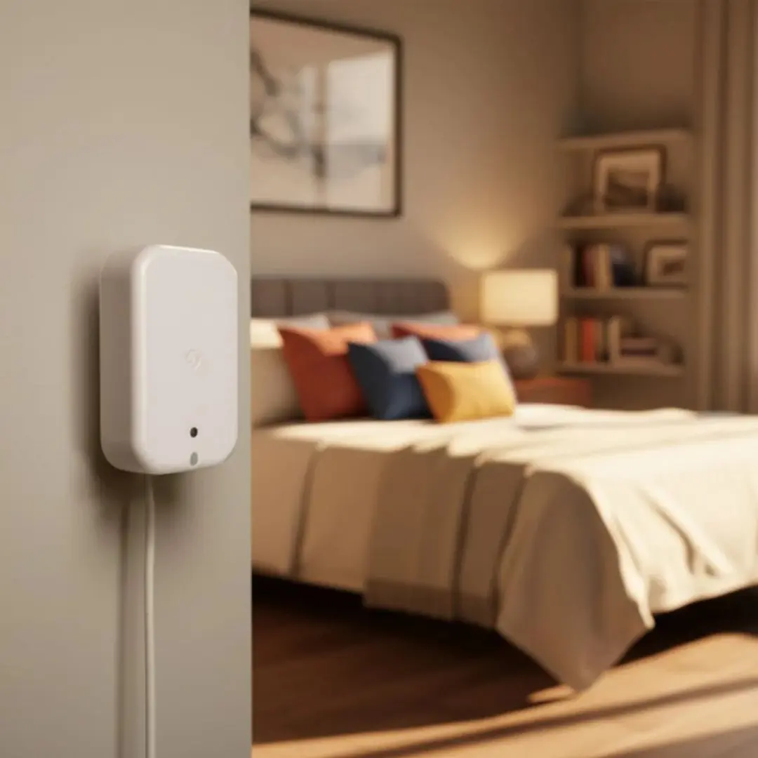 Shelly S4SN-0U61X-W Presence Sensor Gen4 - Wit