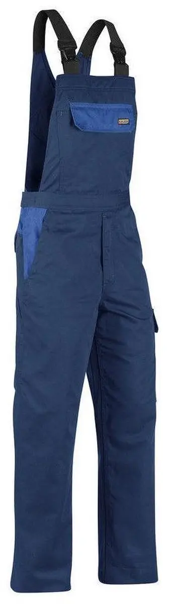 Blåkläder Bretelbroek Industrie 2664-1800 - Marineblauw/Korenblauw