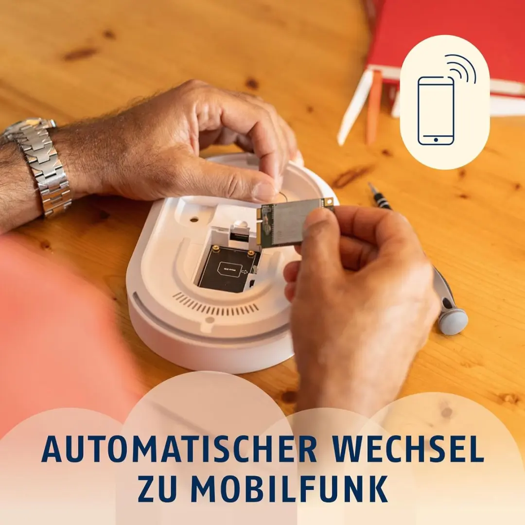 ABUS FUMO45000 Centrale Besturingseenheid Smart Home - Groen