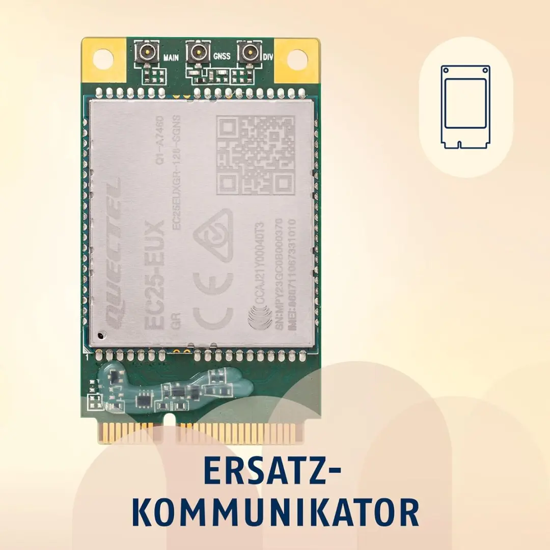 ABUS FUMO45000 Centrale Besturingseenheid Smart Home - Groen