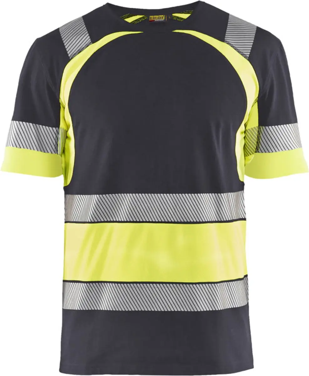 Blåkläder T-shirt High Vis 3421-1030