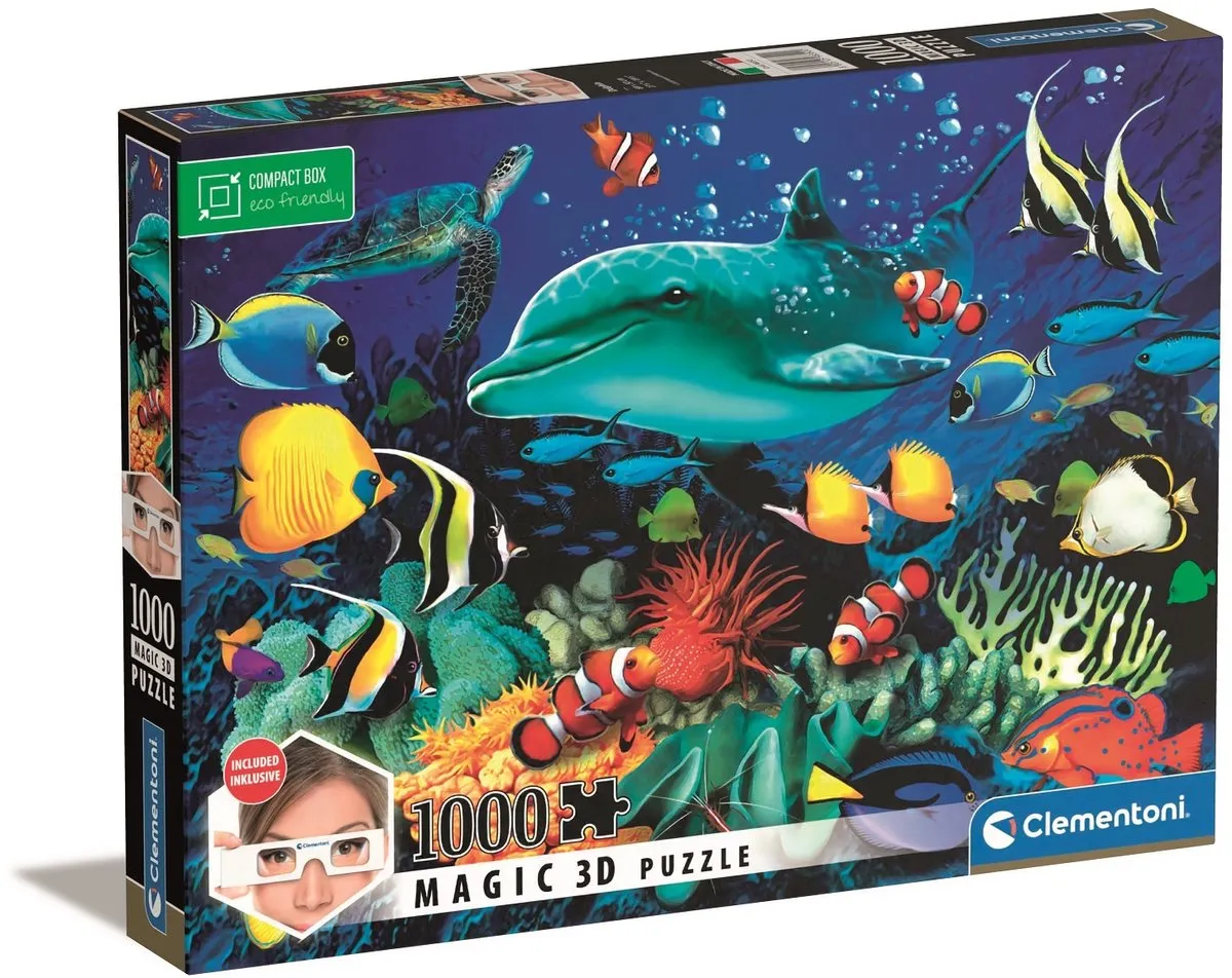 Clementoni Magical 3D Puzzel 1000 Stuks