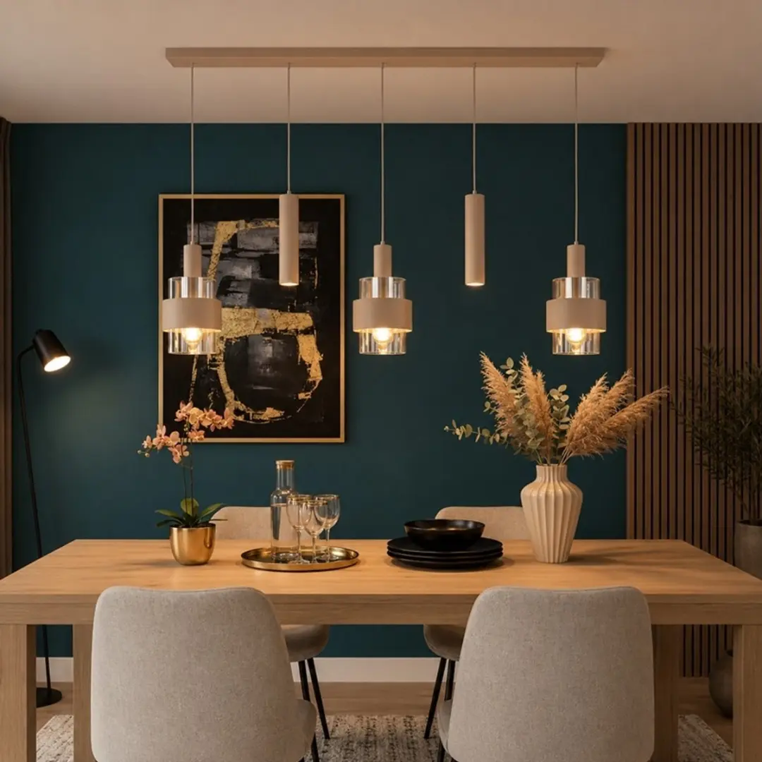 Highlight Hanglamp Marrone 5-lichts - Warm wit