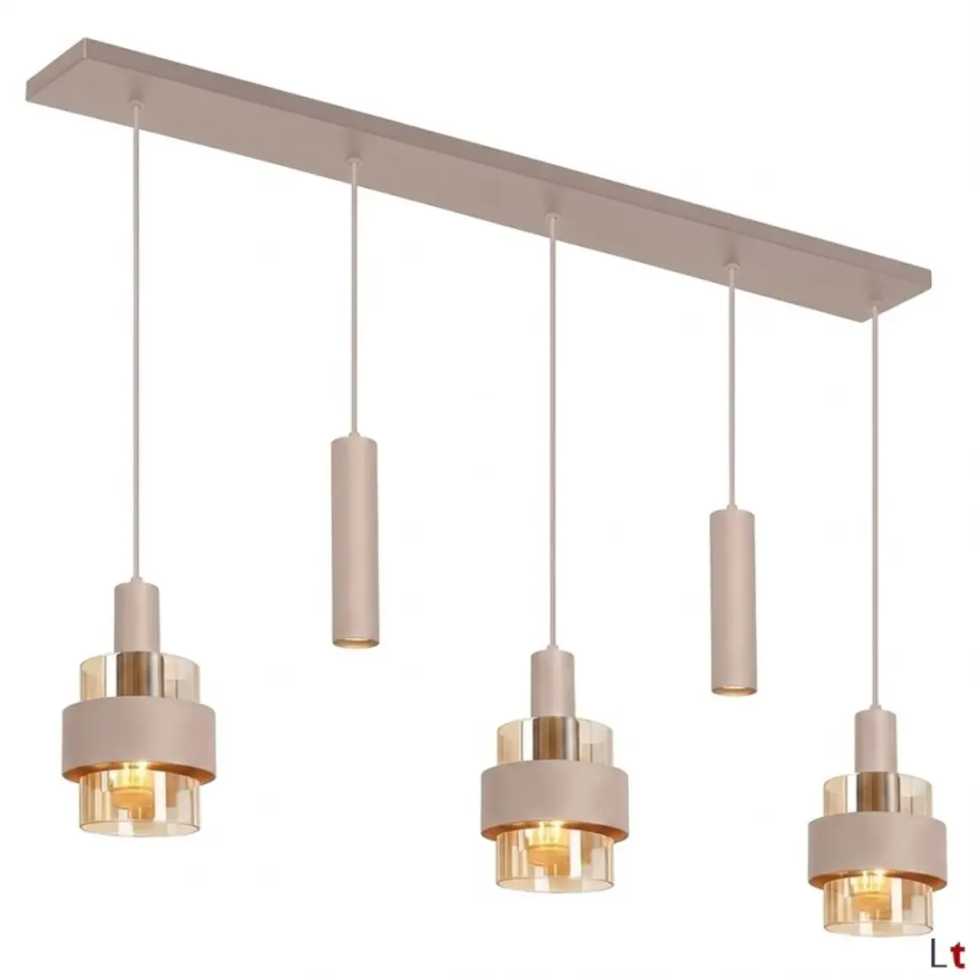Highlight Hanglamp Marrone 5-lichts - Warm wit