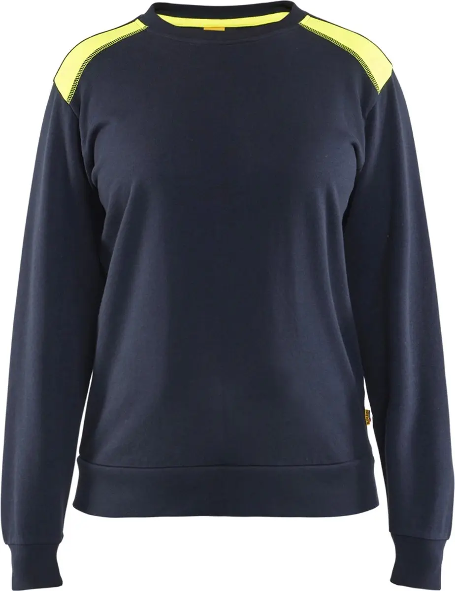Blåkläder Sweatshirt Bi-Color Dames 3408-1158