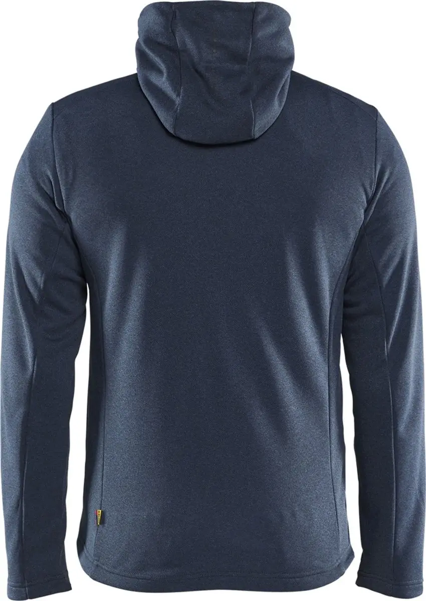 Blåkläder 3540-2533 Hoodie - Gevoelloos Blauw/Zwart - XS
