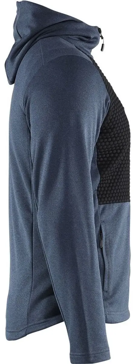 Blåkläder 3540-2533 Hoodie - Gevoelloos Blauw/Zwart - XS