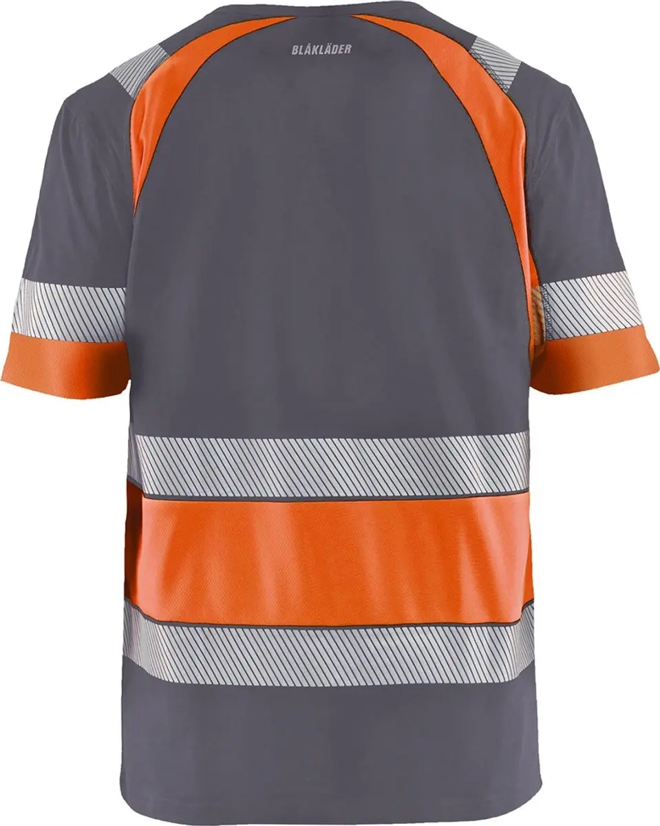 Blåkläder T-shirt High Vis 3421-1030 - XL - Grijs/Geel