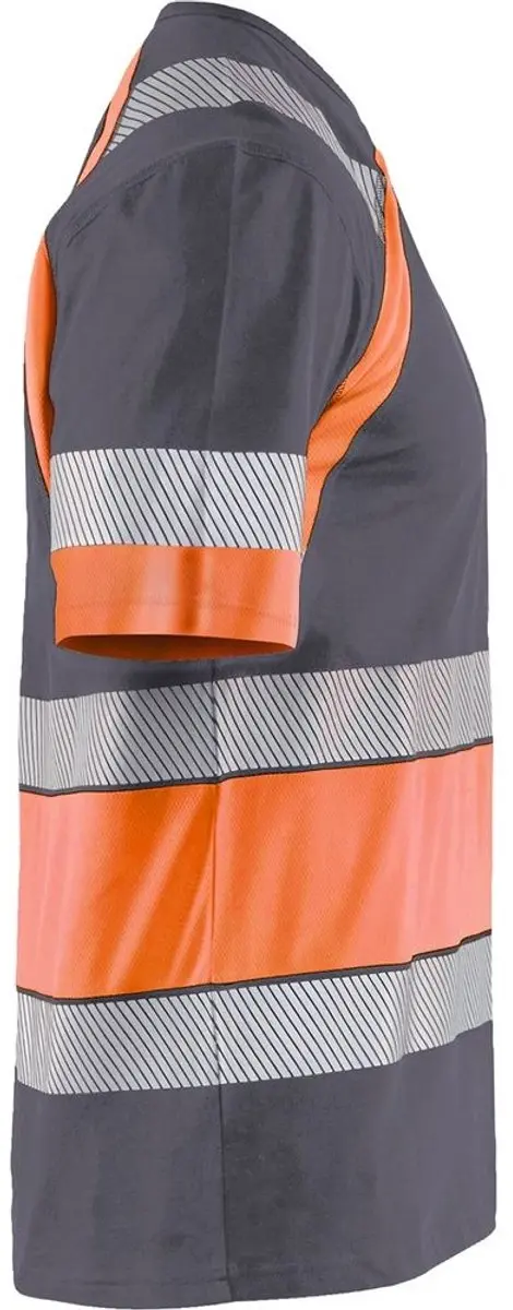 Blåkläder T-shirt High Vis 3421-1030 - XL - Grijs/Geel