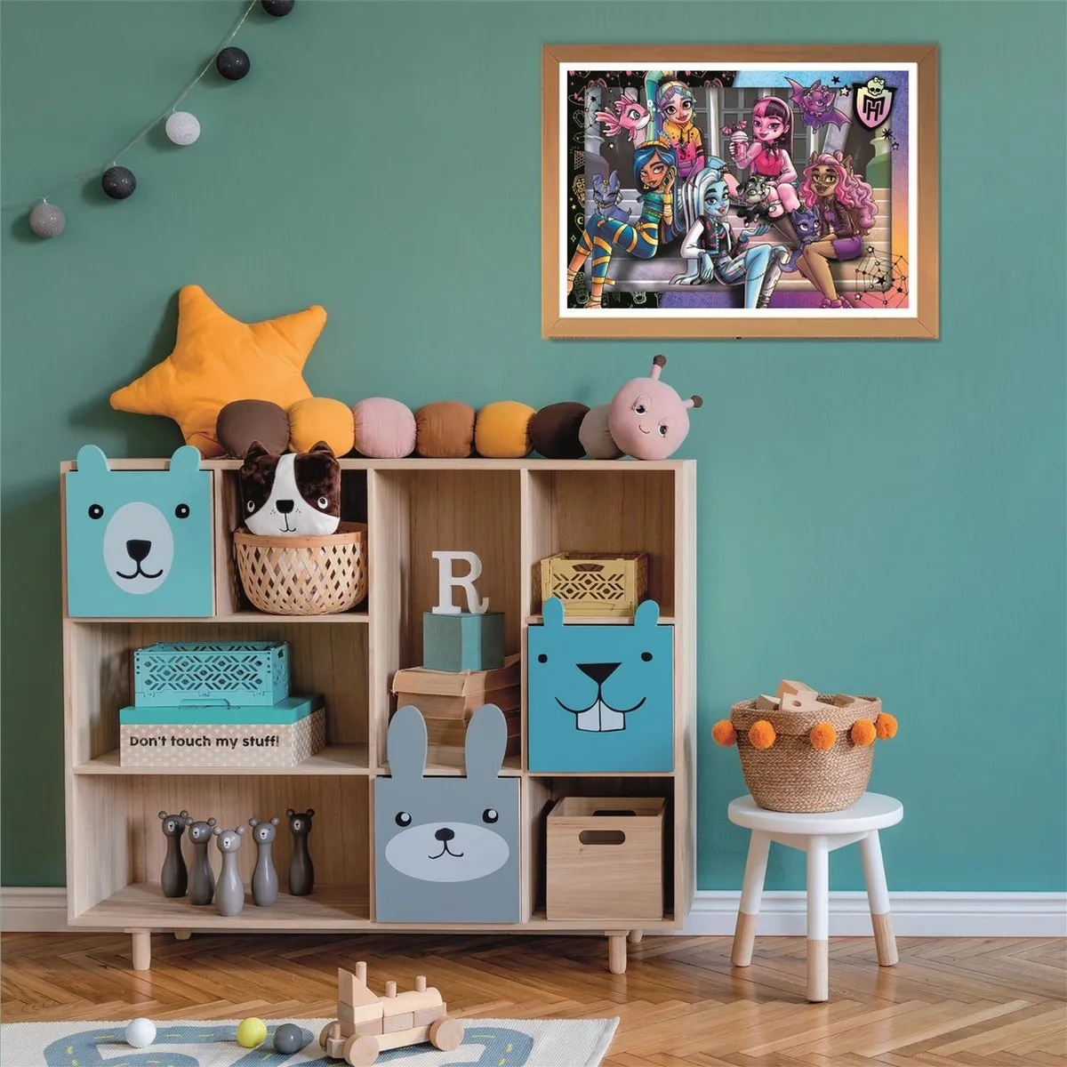 Clementoni Super Monster High Puzzel 180 Stukjes - Multikleur - afbeelding 6 van 6