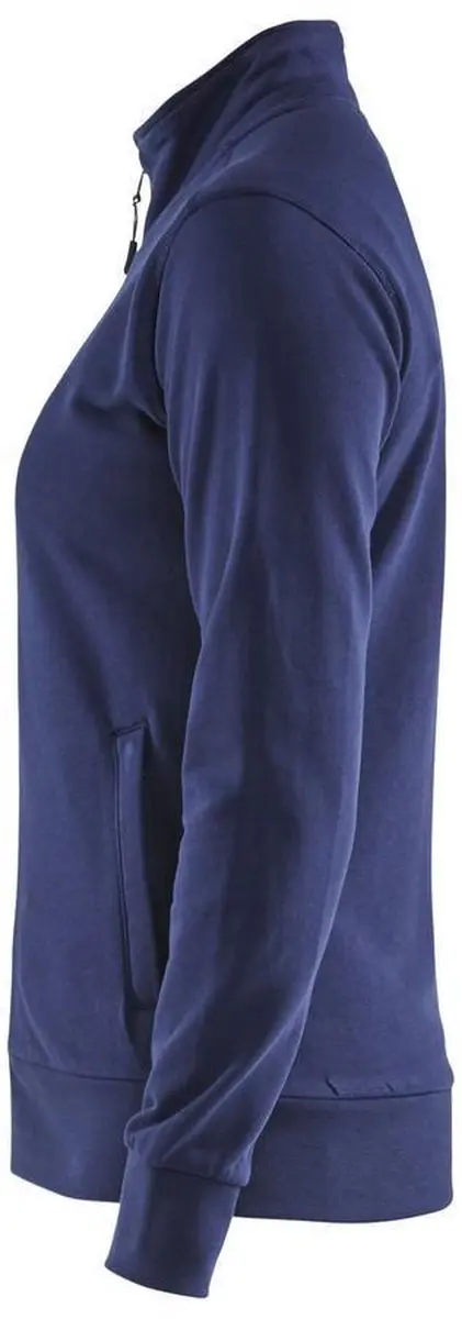 Blåkläder Dames Sweatshirt 3372-1158 - Marineblauw XL