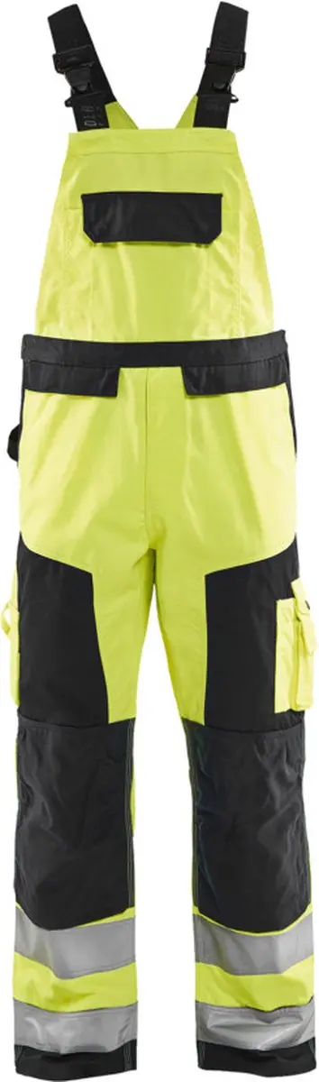 Blåkläder Bretelbroek High Vis 2660-1804