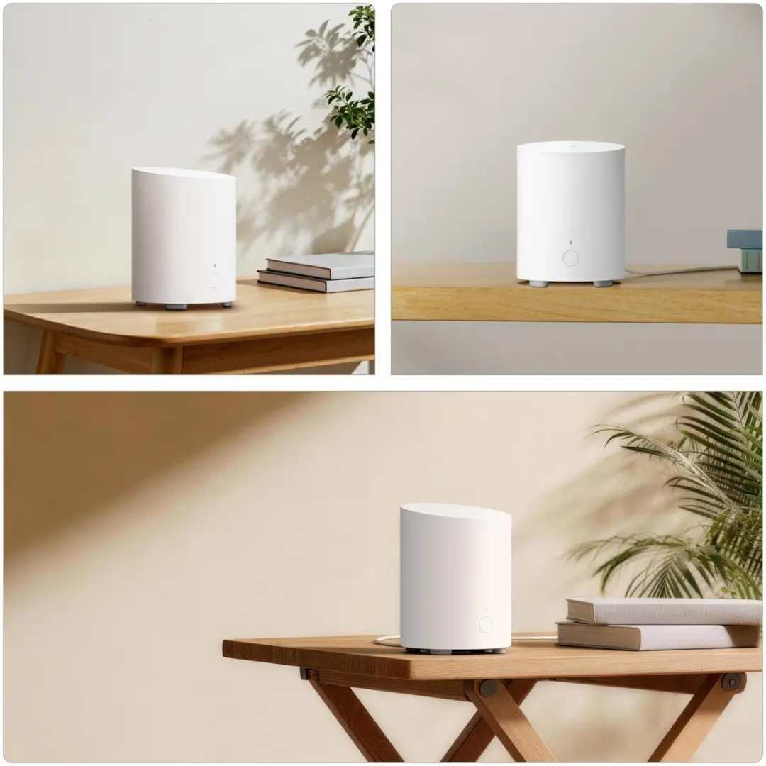 Reolink Home Hub Mini Beveiligingscentrum - 8 Camera's - Dual-band WiFi - Wit