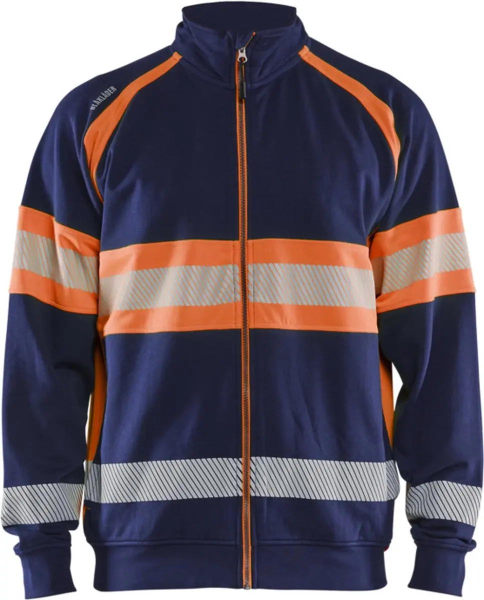 Blåkläder High Vis Sweater 3551-1158