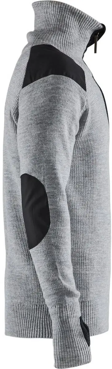 Blåkläder Wollen Sweater 4630-1071 - 4XL - Grijs Mêlee