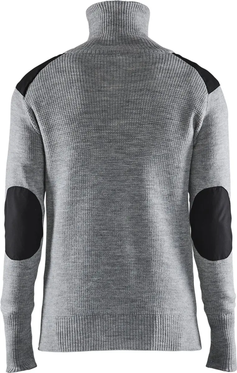 Blåkläder Wollen Sweater 4630-1071 - 4XL - Grijs Mêlee