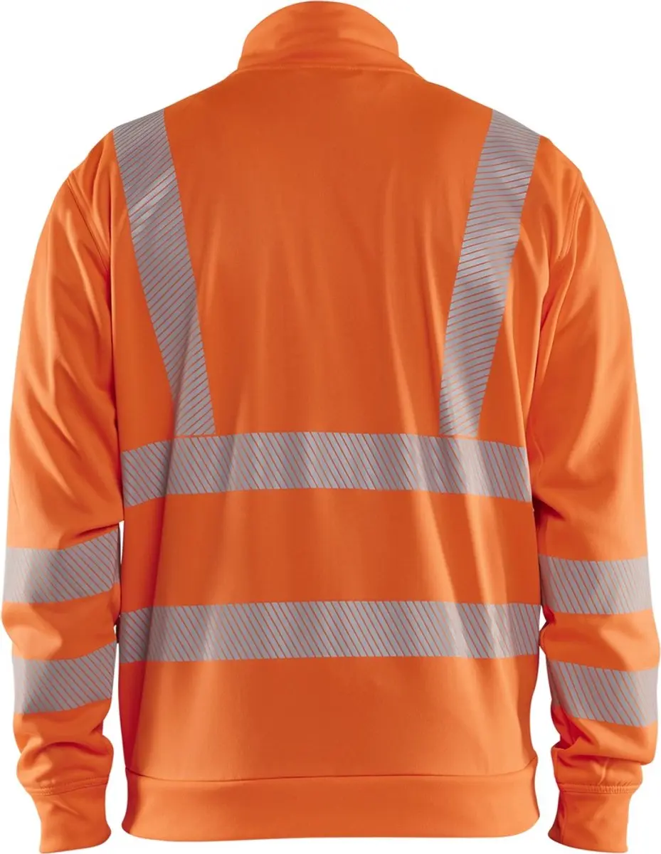 Blåkläder High Vis Sweatshirt 3563-2538 - XXXL - High Vis Oranje