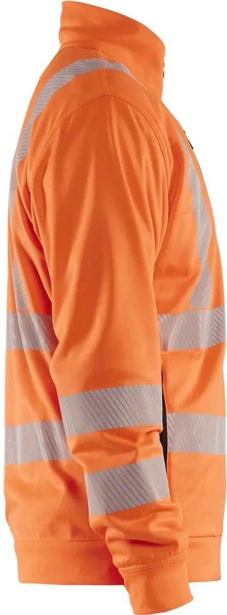 Blåkläder High Vis Sweatshirt 3563-2538 - XXXL - High Vis Oranje