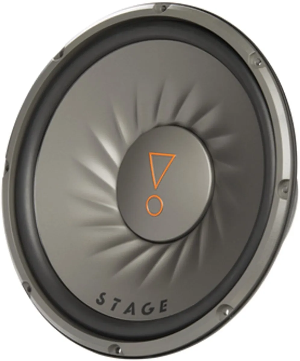 JBL Stage 102 Subwoofer 225W - Zwart