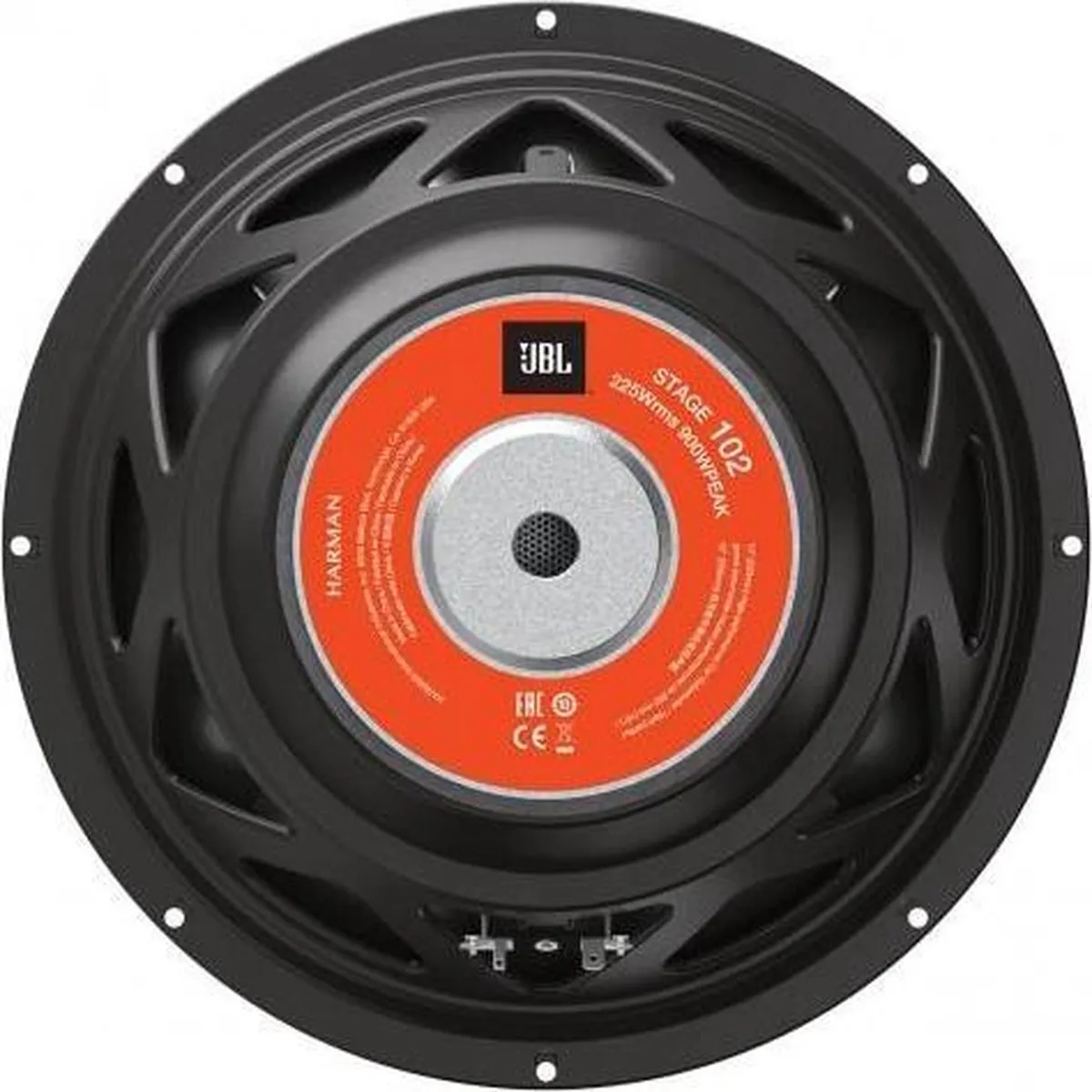JBL Stage 102 Subwoofer 225W - Zwart
