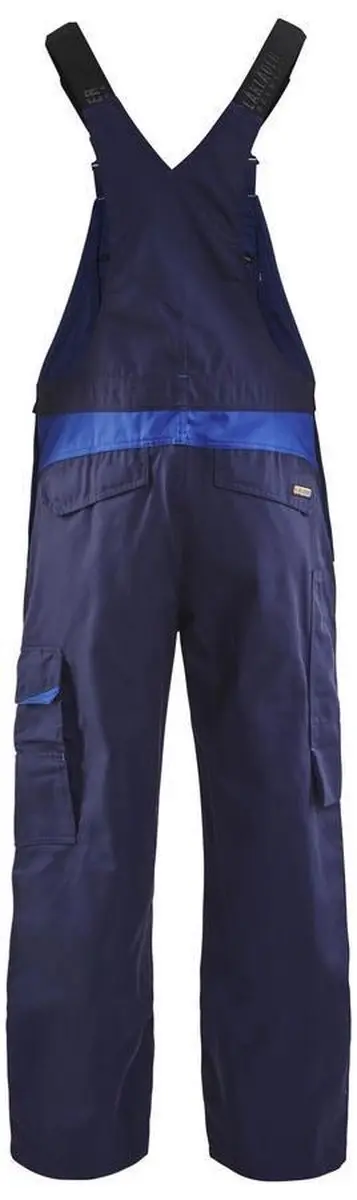 Blåkläder Bretelbroek Industrie 2664-1800 - 112 Marineblauw/Korenblauw