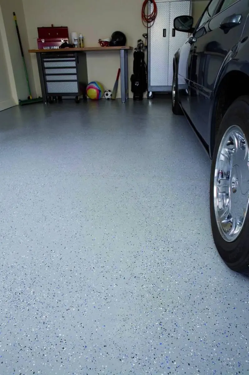 Rust-Oleum EPOXYSHIELD MAXX 2K Epoxy Vloercoating 5L - Staalgrijs RAL7001