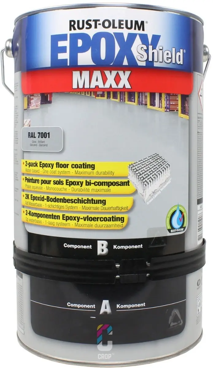 Rust-Oleum EPOXYSHIELD MAXX 2K Epoxy Vloercoating 5L
