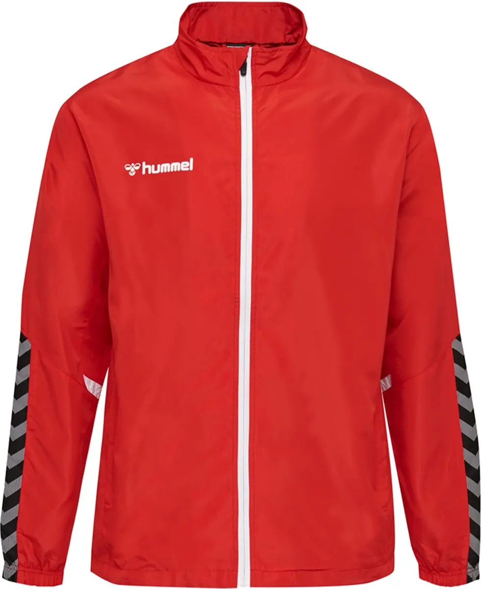Hummel Authentic Kids Micro Jacket 205376 - Kinderwinterjas 152 - Rood - afbeelding 6 van 6