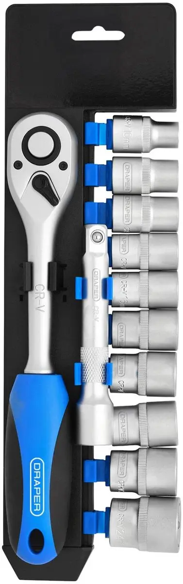 Draper 1/2" Doppenset - 12-delig
