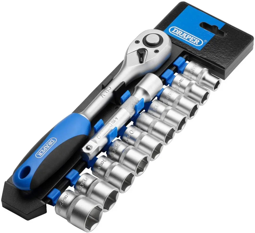 Draper 1/2" Doppenset - 12-delig