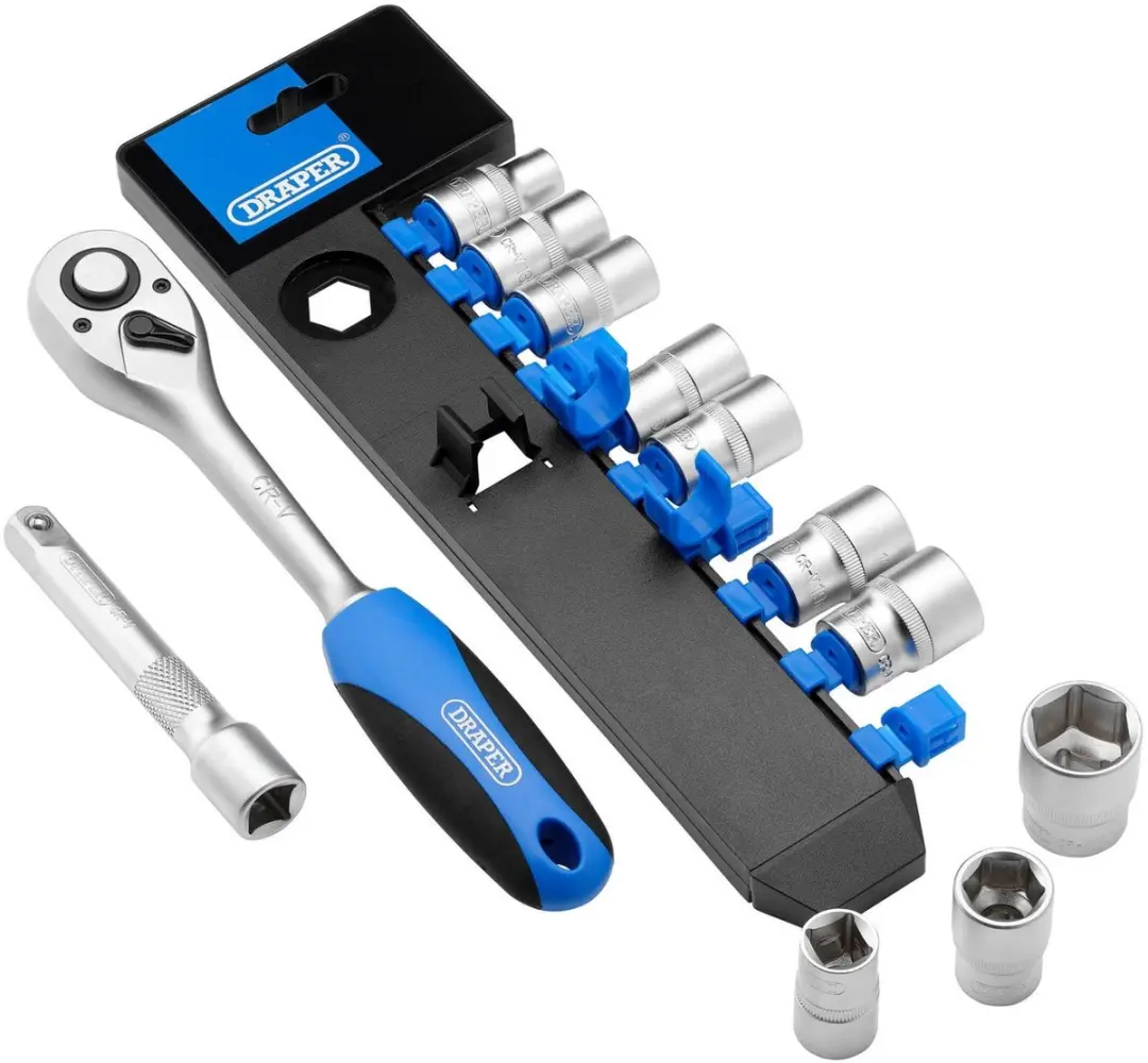Draper 1/2" Doppenset - 12-delig
