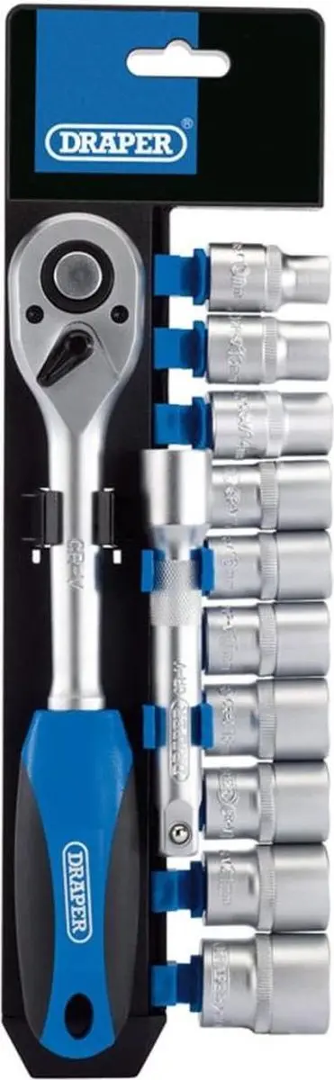 Draper 1/2" Doppenset