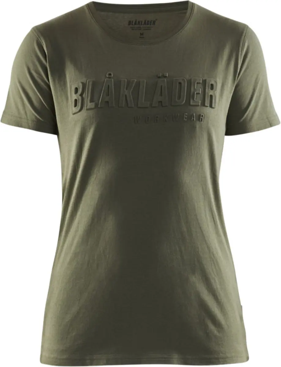 Blåkläder Dames T-shirt 3D 3431-1042