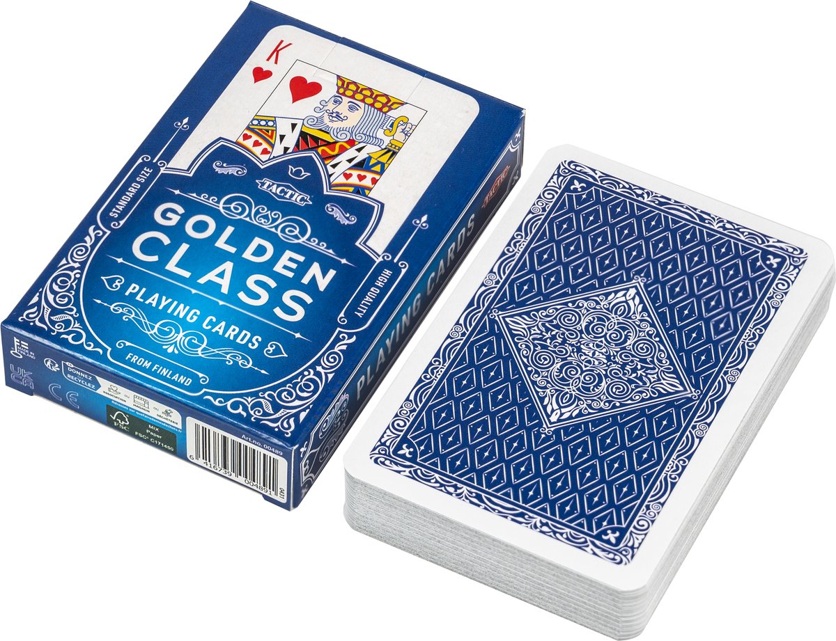 Golden Class Speelkaarten
