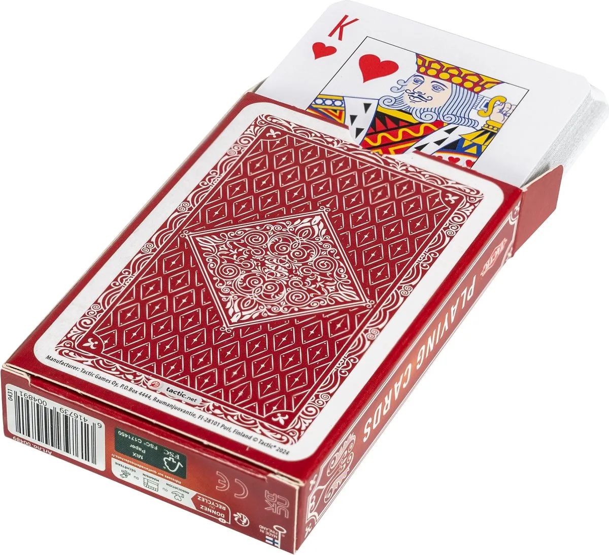 Tactic Golden Class Speelkaarten - 00489